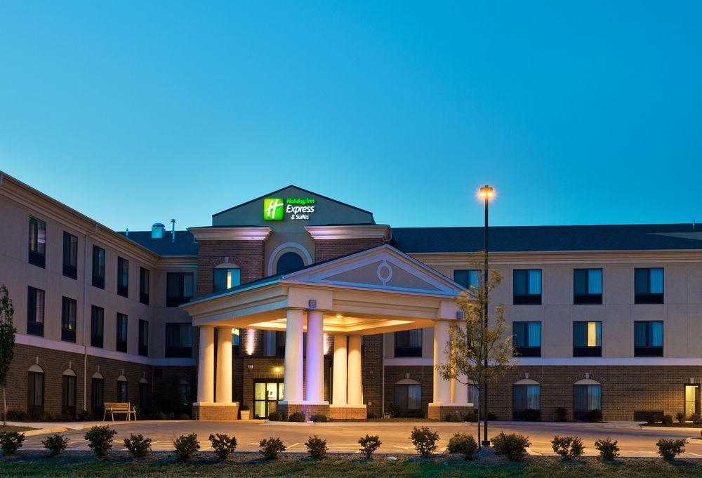 Holiday Inn Express Hotel&Suites Morris Exterior foto