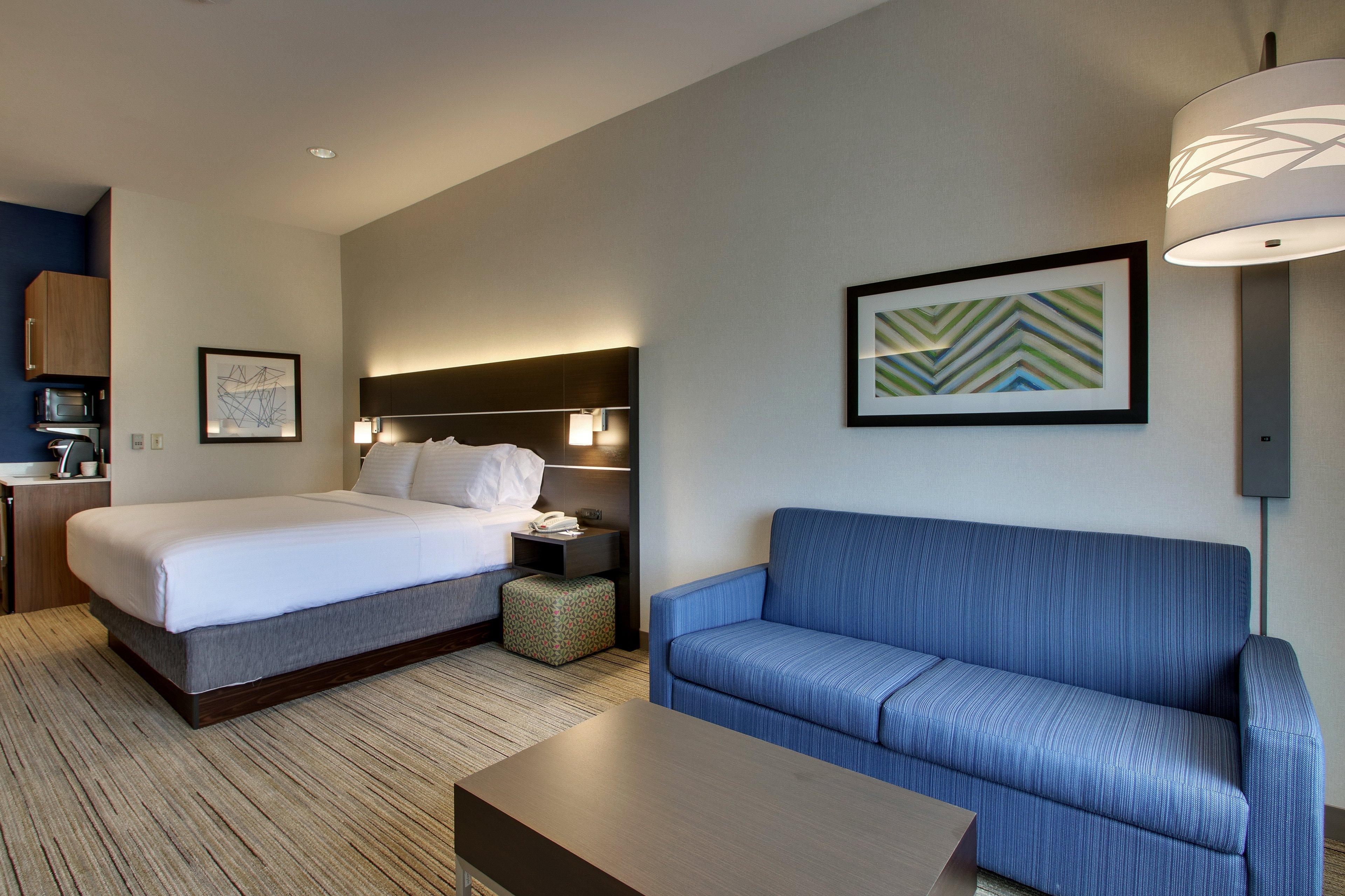Holiday Inn Express Hotel&Suites Morris Exterior foto