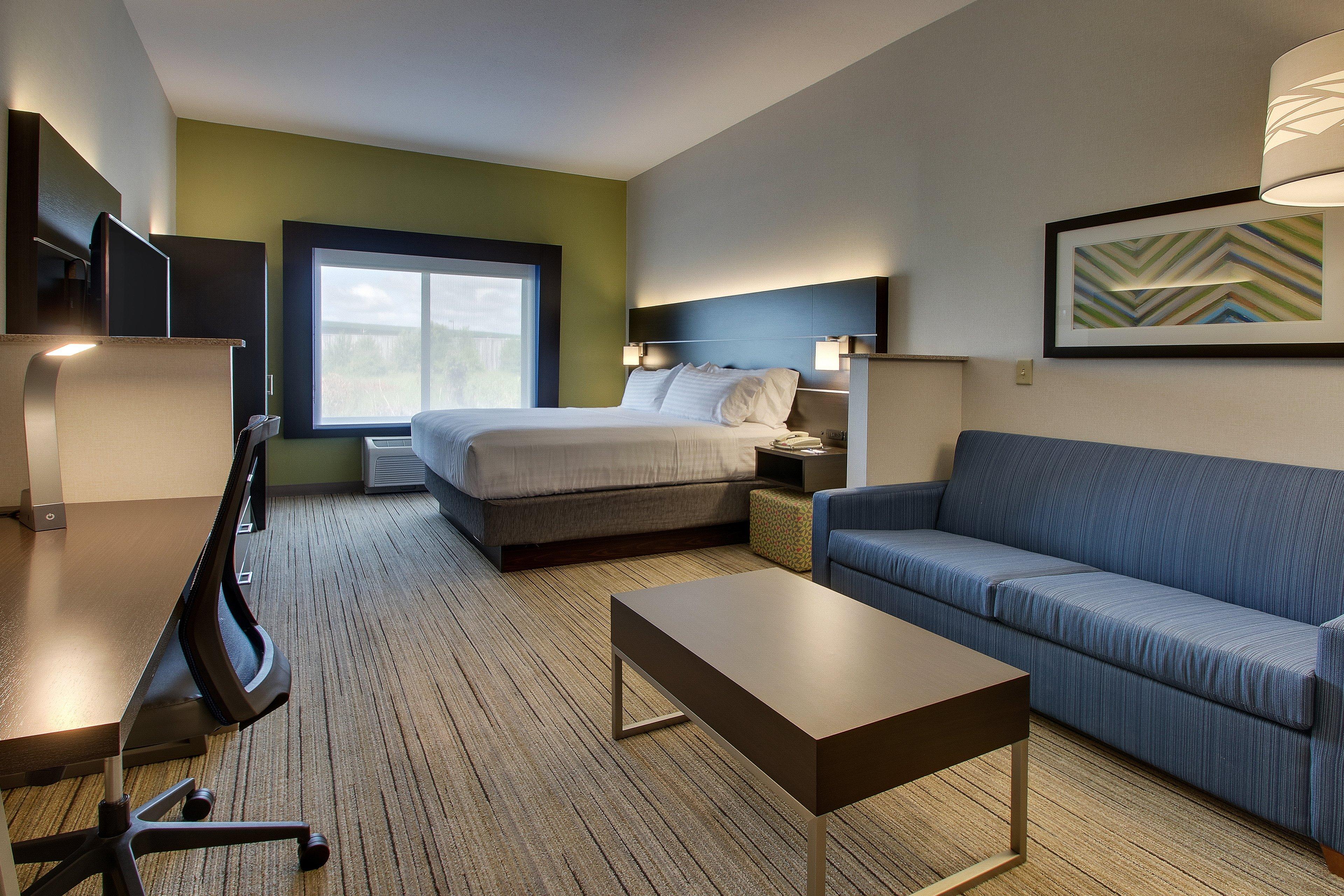 Holiday Inn Express Hotel&Suites Morris Exterior foto