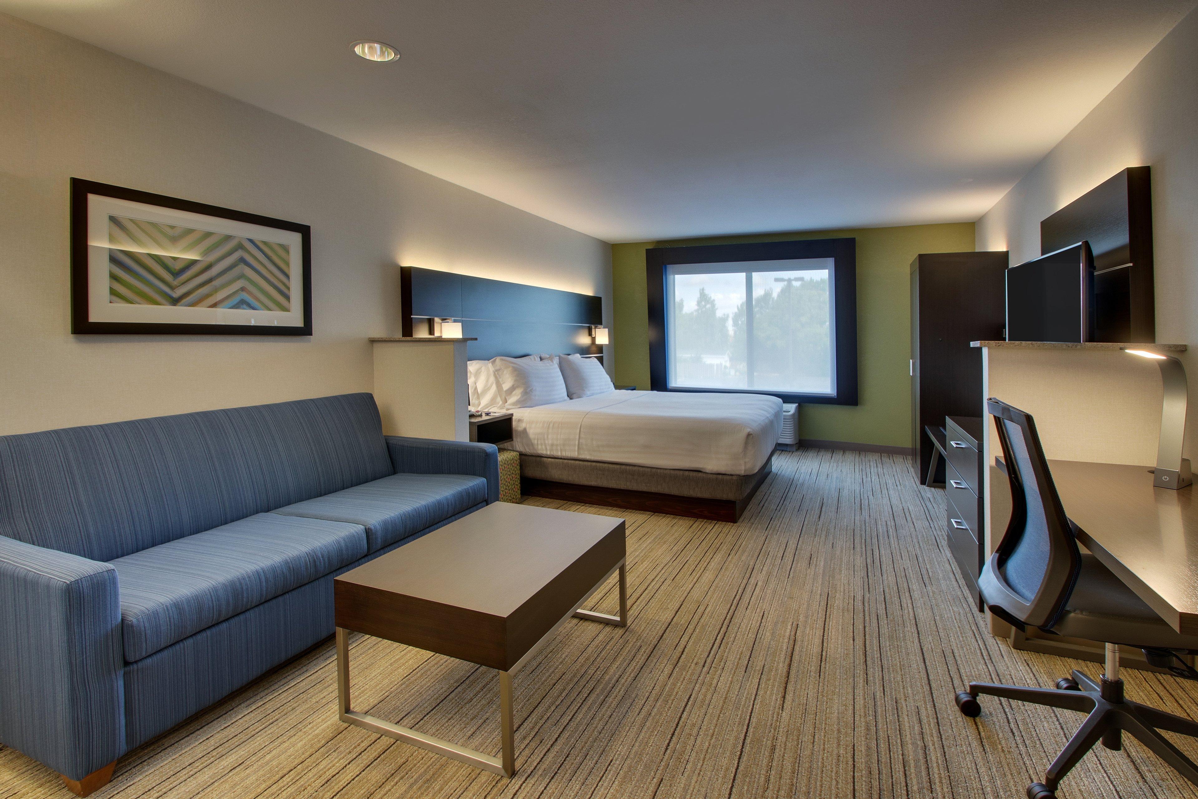 Holiday Inn Express Hotel&Suites Morris Exterior foto