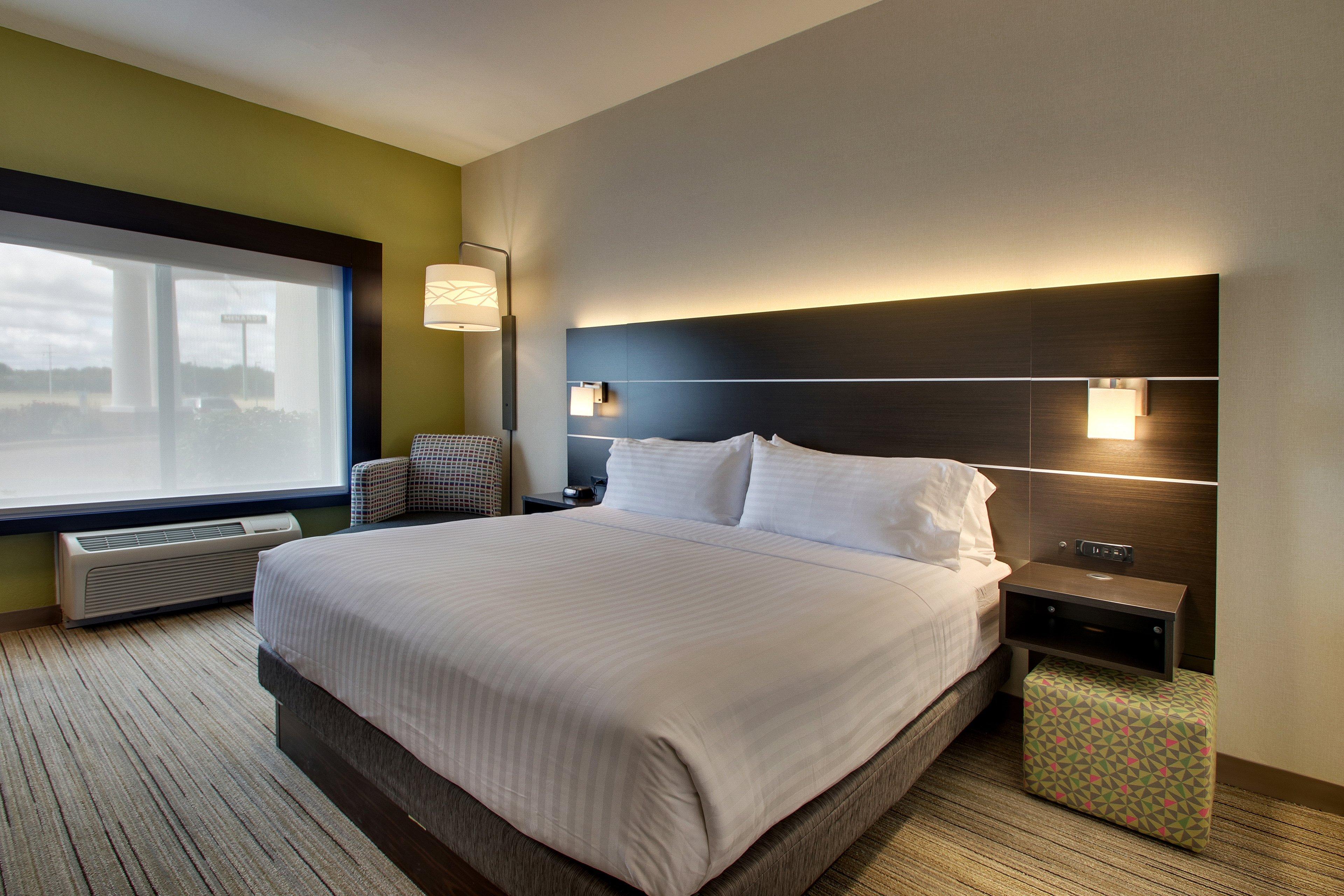 Holiday Inn Express Hotel&Suites Morris Exterior foto