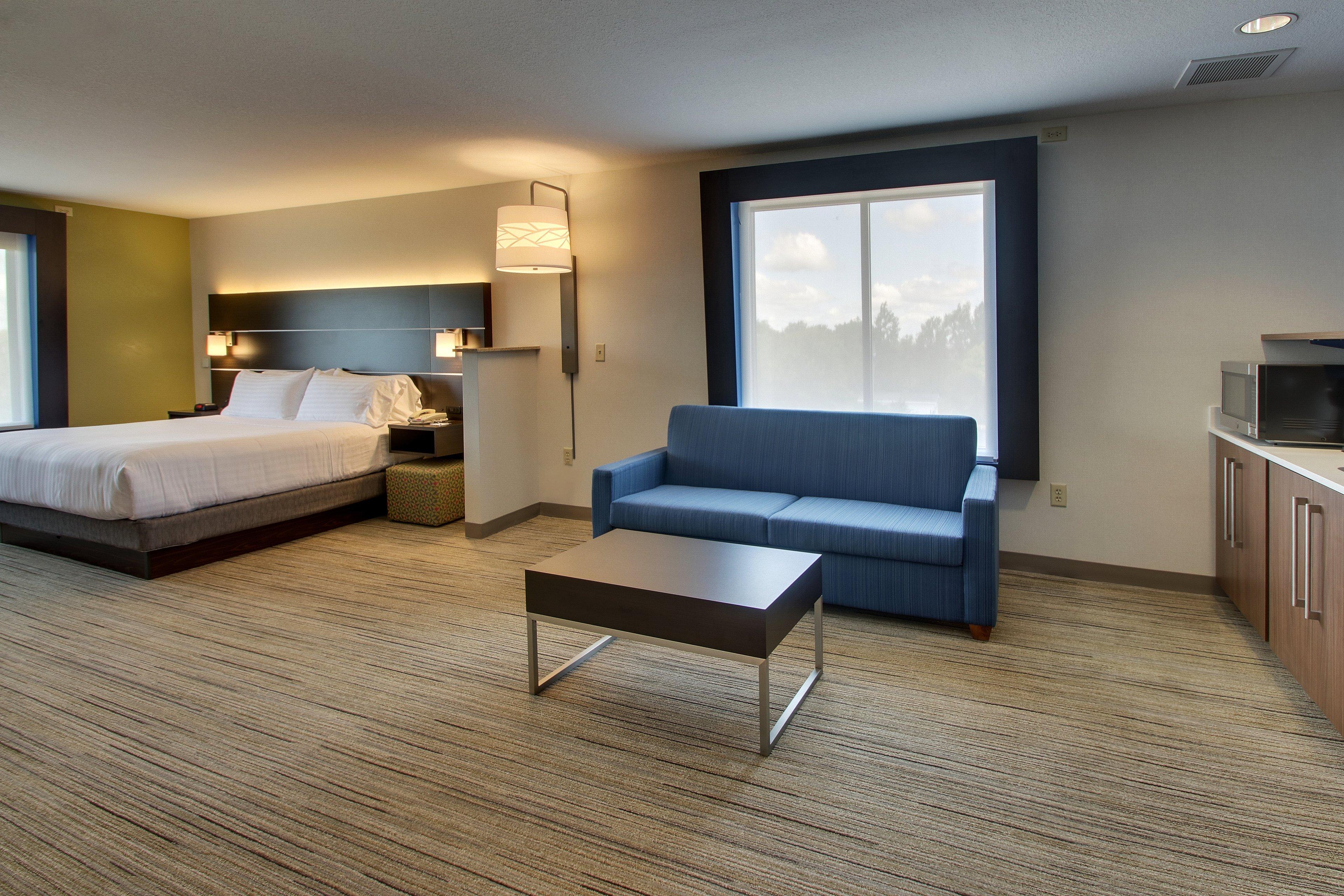Holiday Inn Express Hotel&Suites Morris Exterior foto