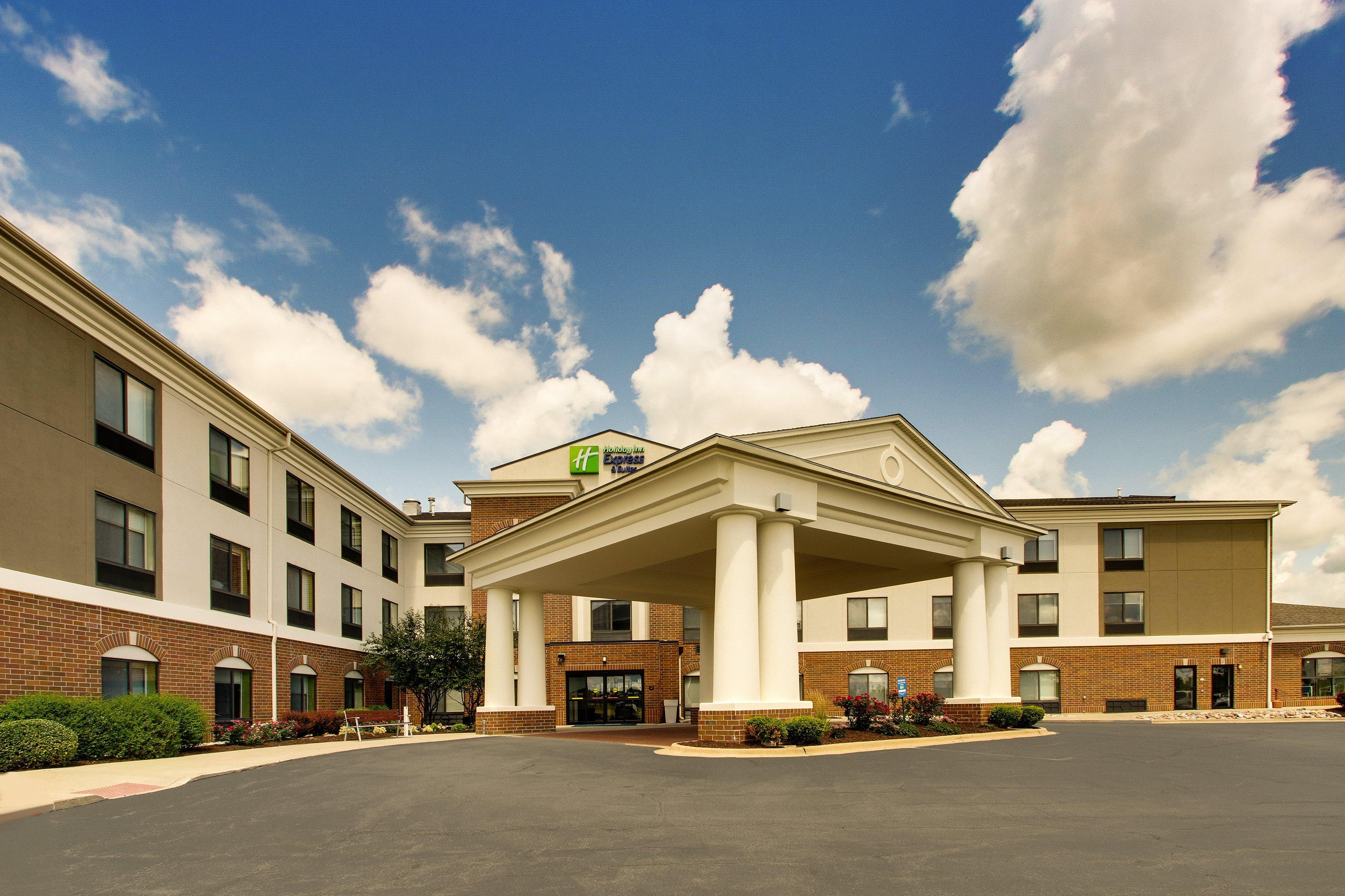 Holiday Inn Express Hotel&Suites Morris Exterior foto