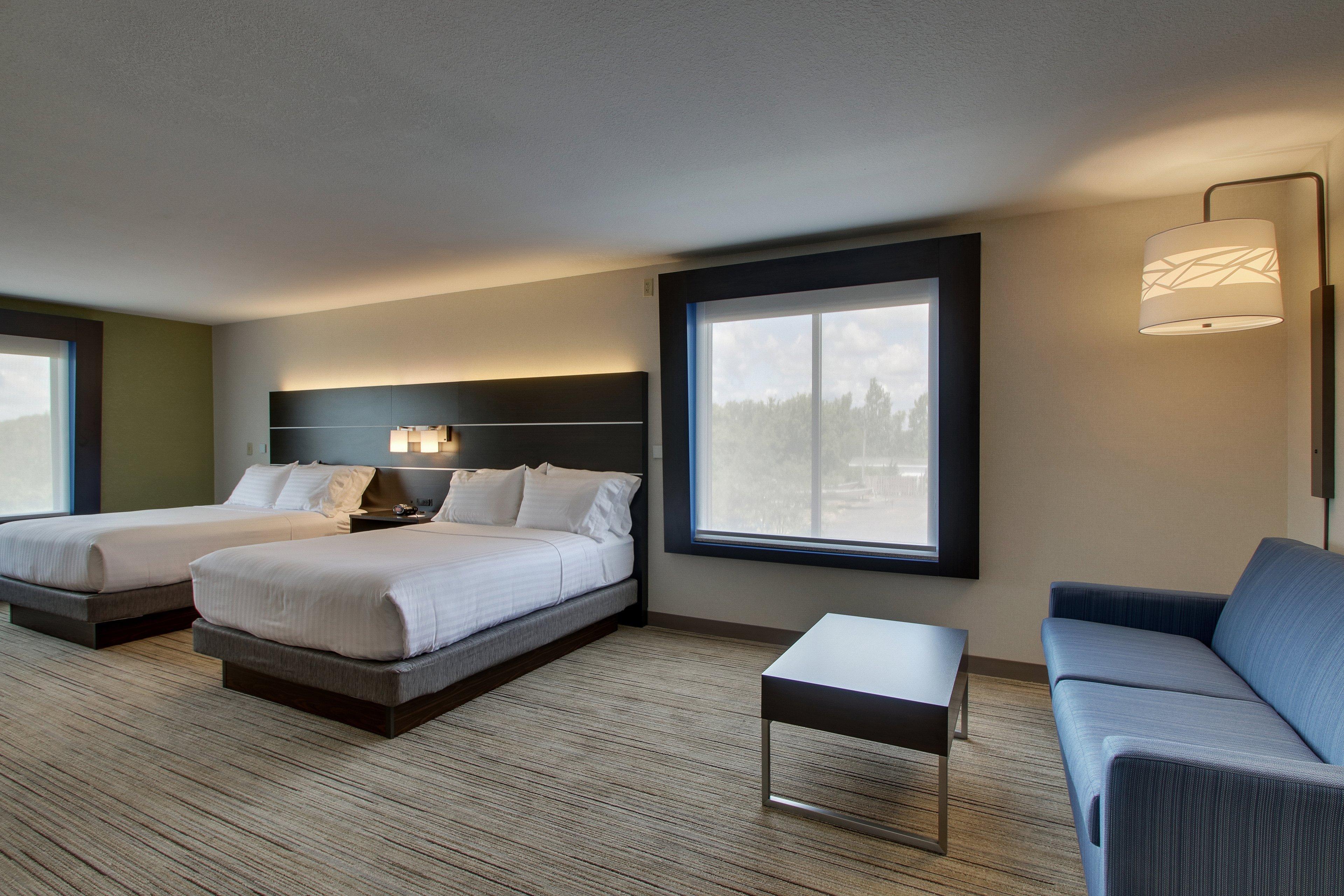 Holiday Inn Express Hotel&Suites Morris Exterior foto