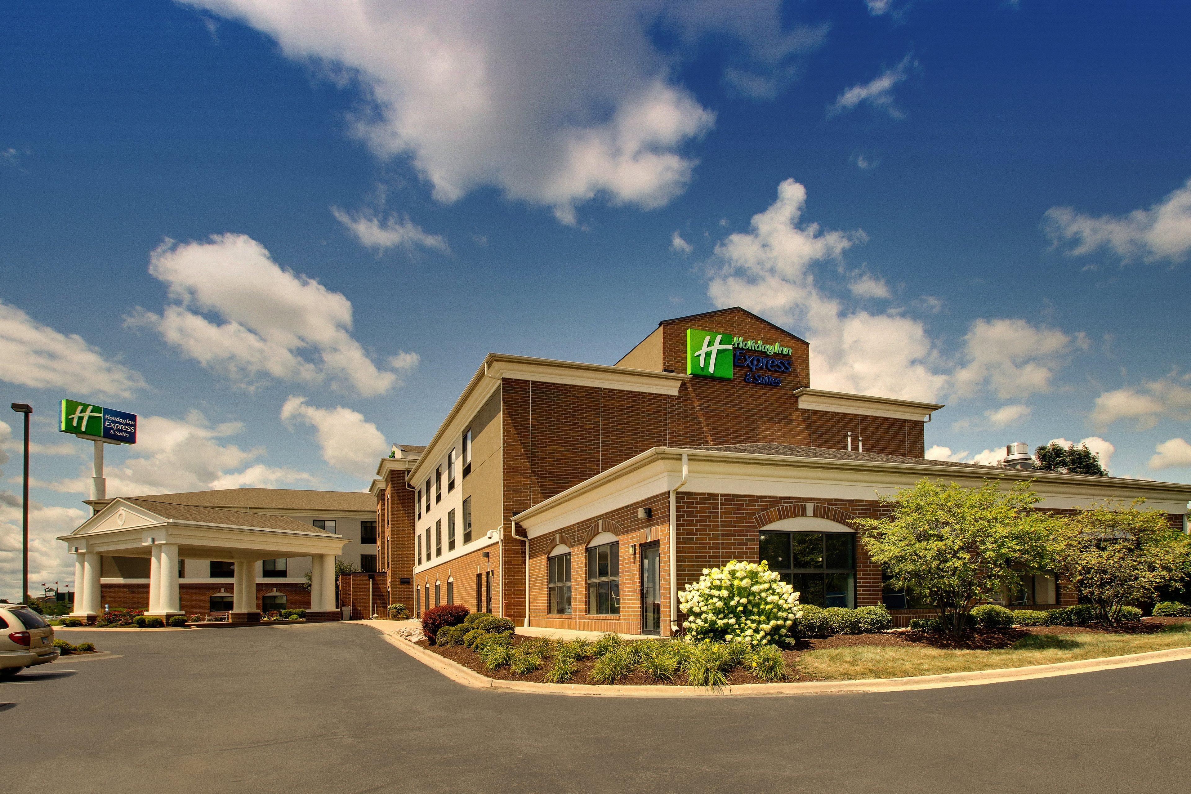 Holiday Inn Express Hotel&Suites Morris Exterior foto