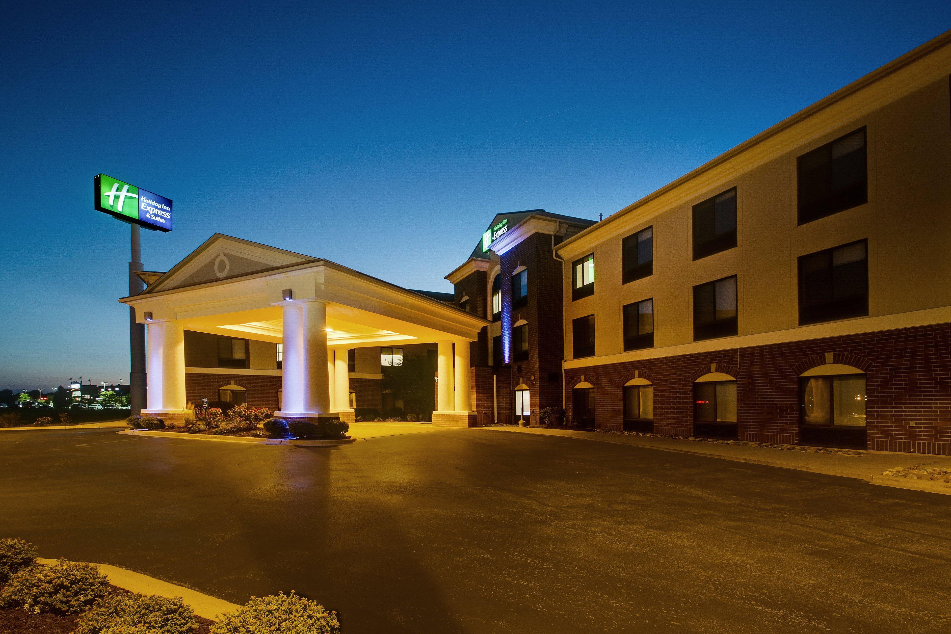 Holiday Inn Express Hotel&Suites Morris Exterior foto