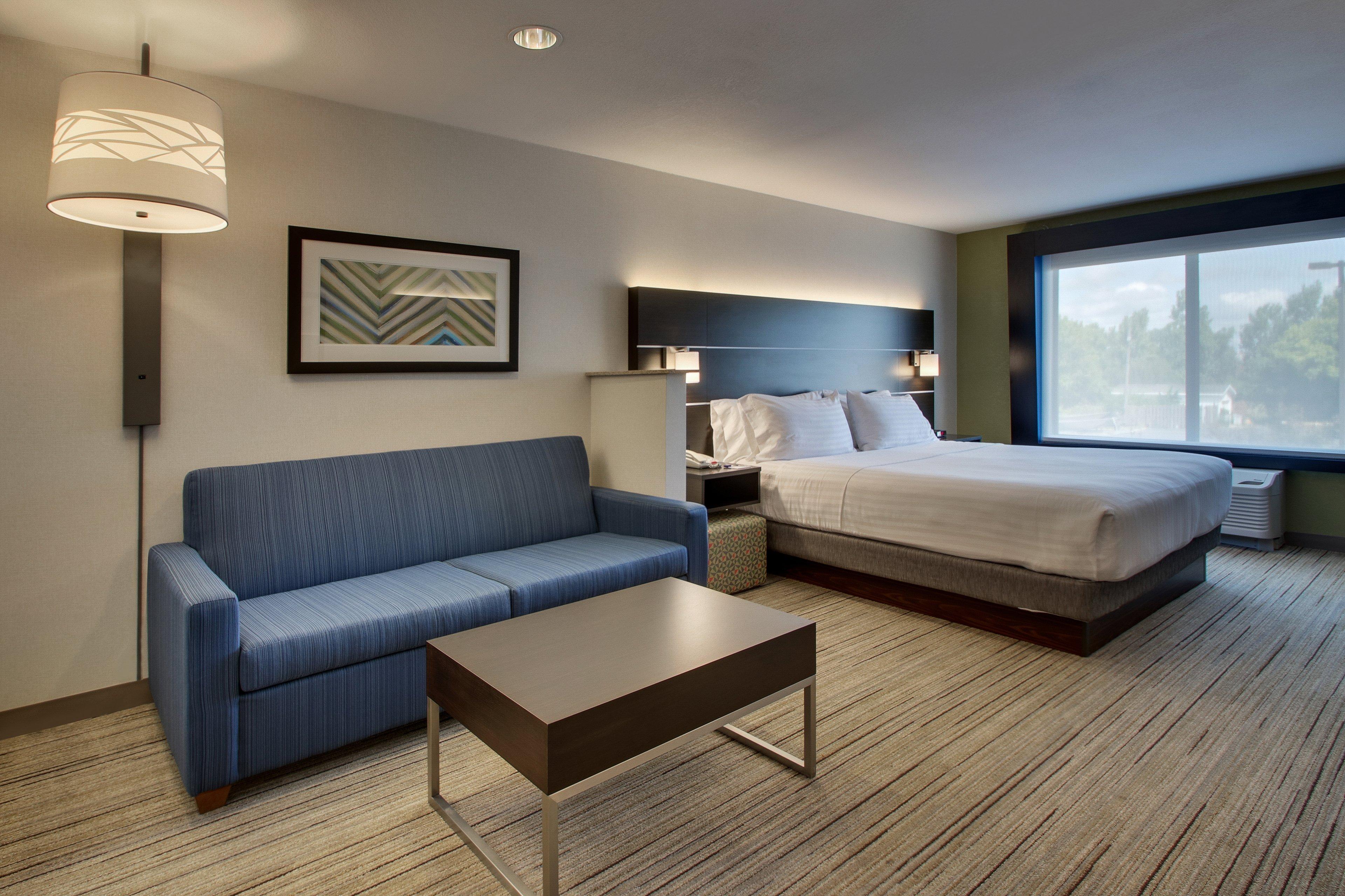 Holiday Inn Express Hotel&Suites Morris Exterior foto