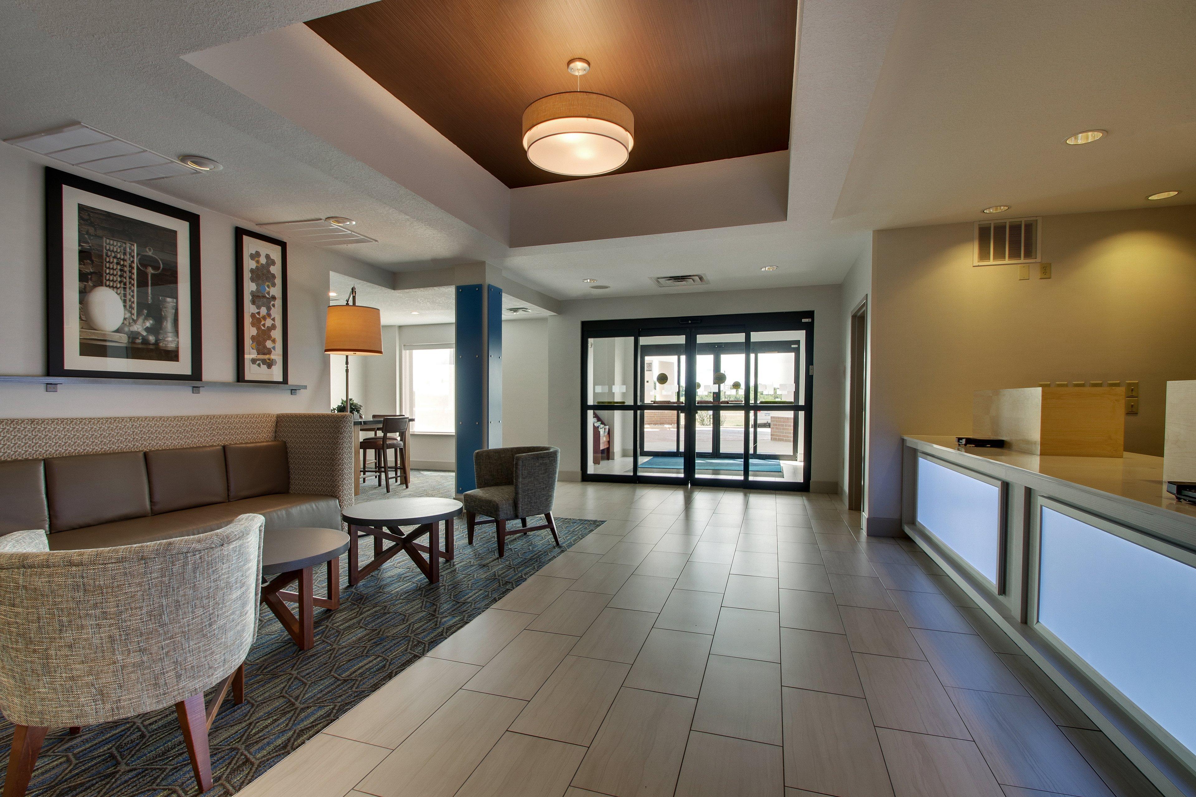 Holiday Inn Express Hotel&Suites Morris Exterior foto