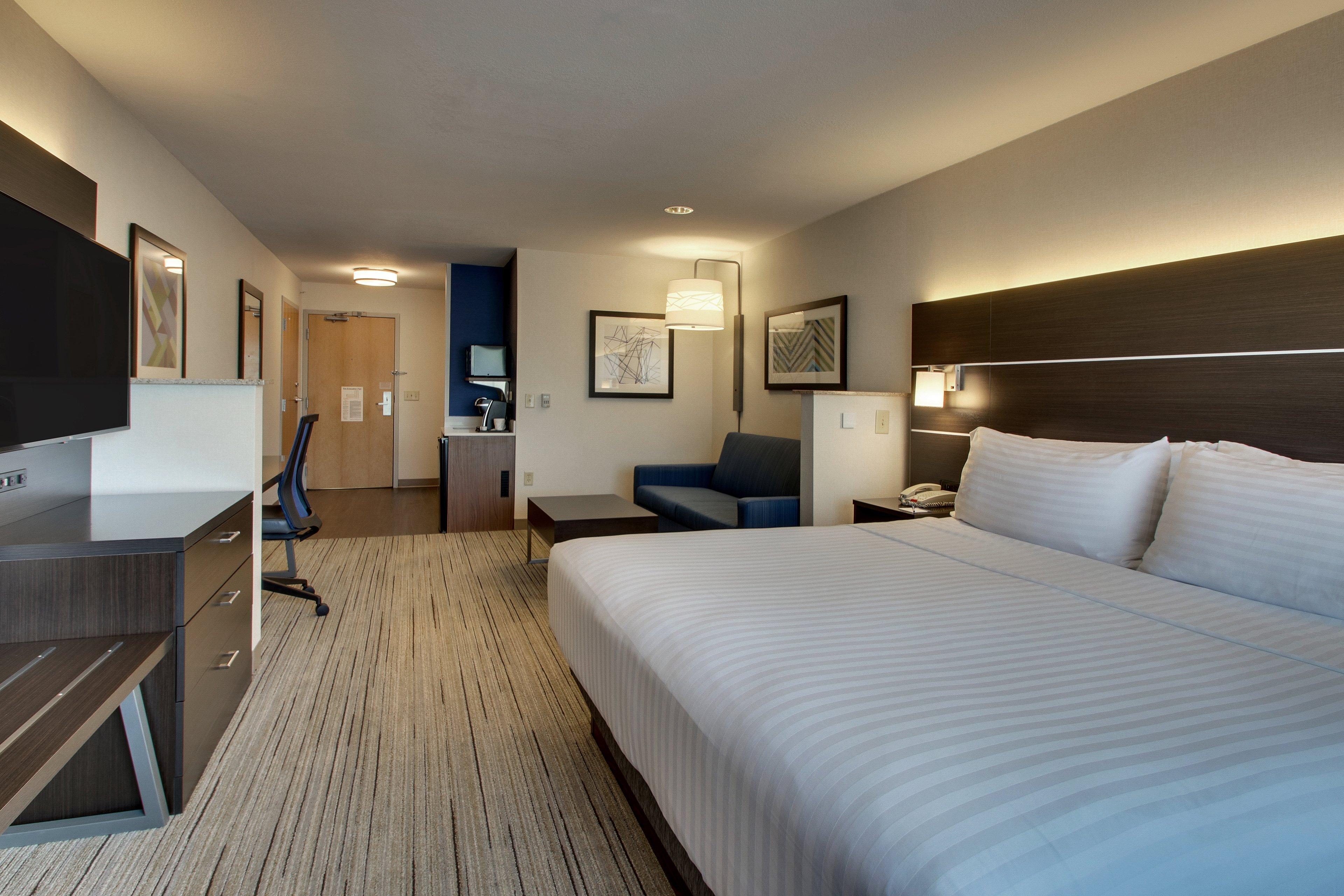 Holiday Inn Express Hotel&Suites Morris Exterior foto